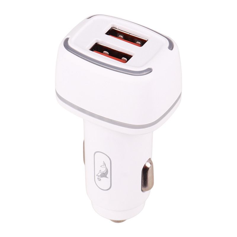 شارژر فندکی فست شارژ Sky Dolphin SZ17V 3.6A 18W + کابل میکرو یو اس بی
