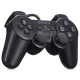 دسته بازی تک شوکدار Sony PS2 قیری مشکی