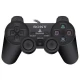 دسته بازی تک شوکدار Sony PS2 قیری مشکی