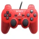 دسته بازی تک شوکدار Sony PS2 قیری قرمز