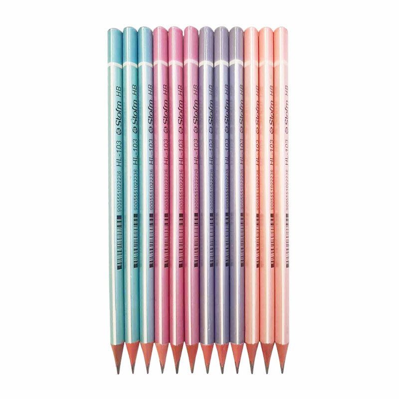 مداد مشکی استورم Storm Br-Line HL-103 بسته 12 عددی