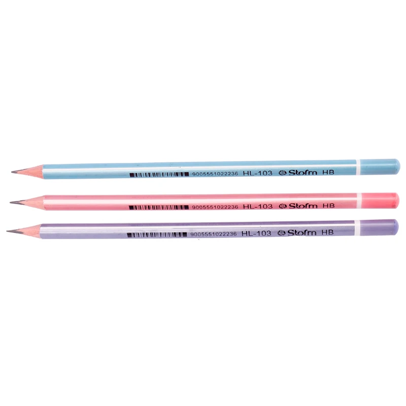 مداد مشکی استورم Storm Br-Line HL-103 بسته 12 عددی