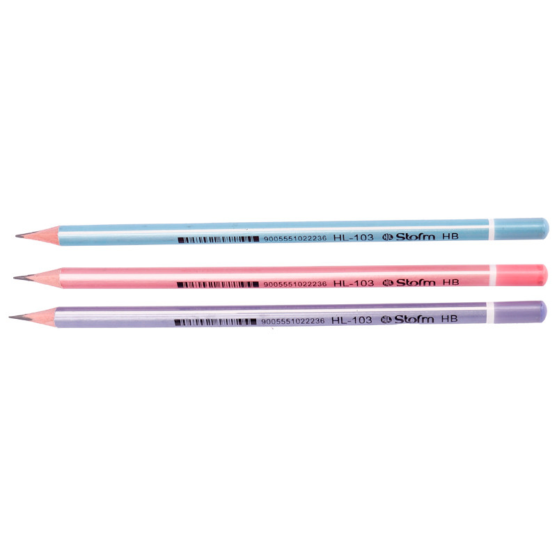 مداد مشکی استورم Storm Br-Line HL-103 بسته 12 عددی