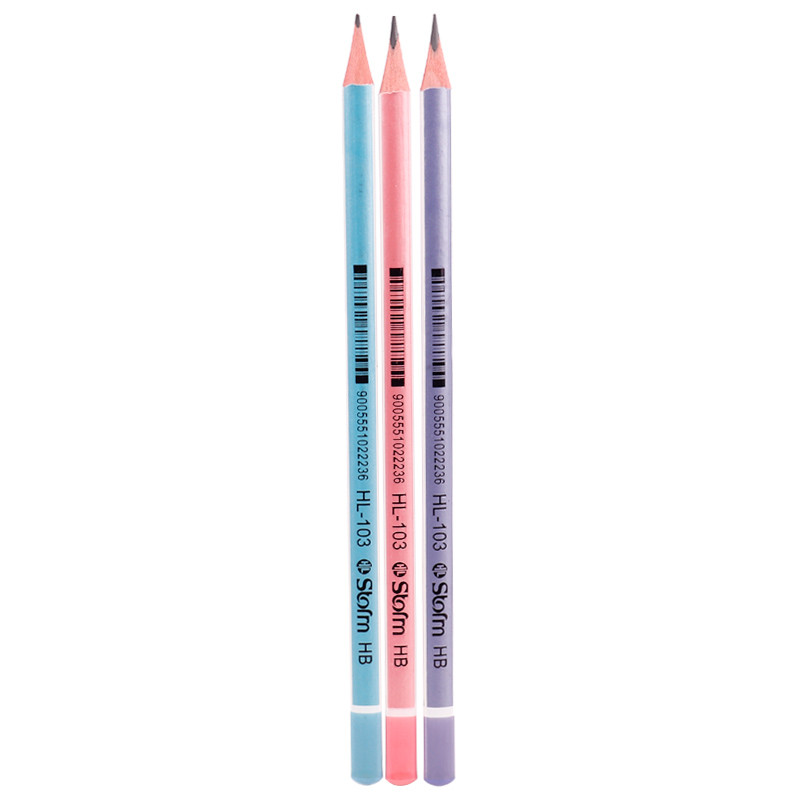 مداد مشکی استورم Storm Br-Line HL-103 بسته 12 عددی