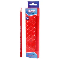 مداد قرمز استورم Storm Red Volcano HL-182 بسته 12 عددی