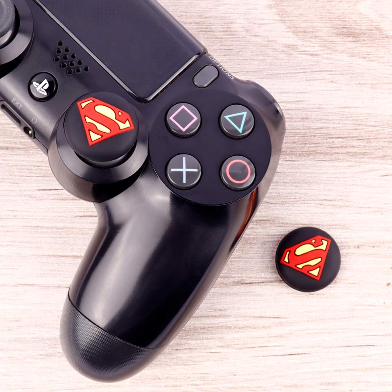 روکش آنالوگ دسته بازی Play Station/XBOX طرح Superman