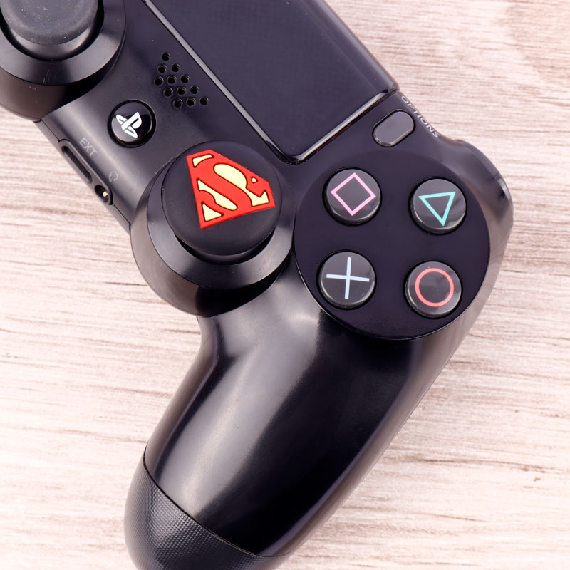 روکش آنالوگ دسته بازی Play Station/XBOX طرح Superman