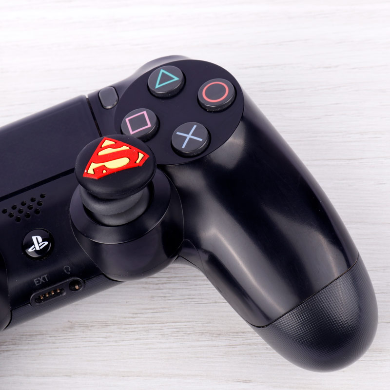 روکش آنالوگ دسته بازی Play Station/XBOX طرح Superman