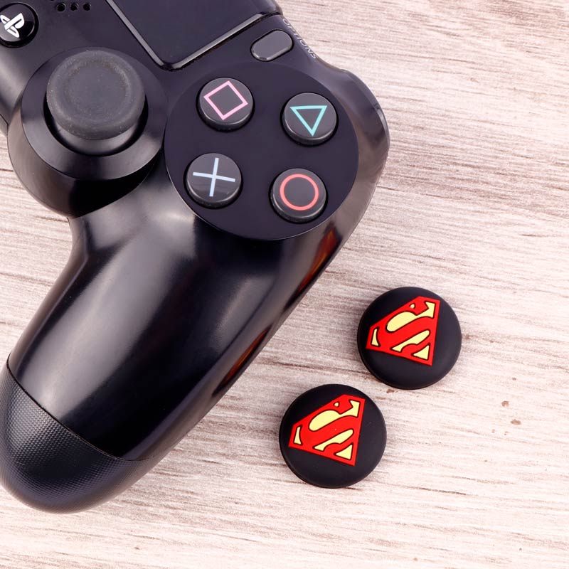 روکش آنالوگ دسته بازی Play Station/XBOX طرح Superman