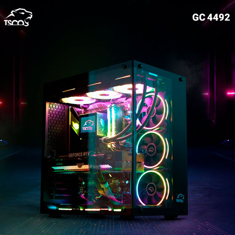 کیس کامپیوتر تسکو TSCO GC 4492