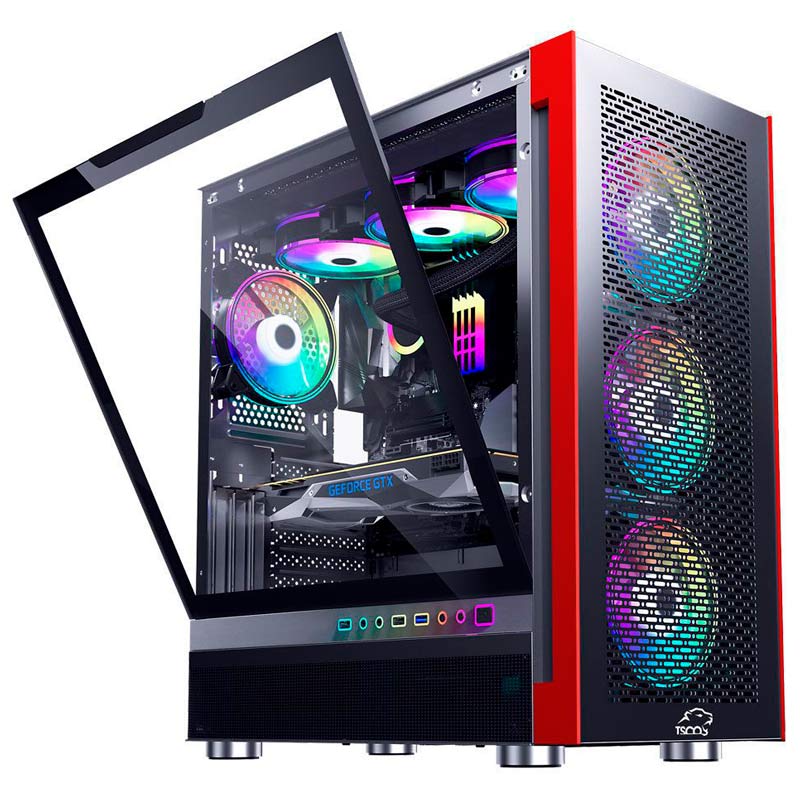 کیس کامپیوتر گیمینگ تسکو TSCO GC 4494