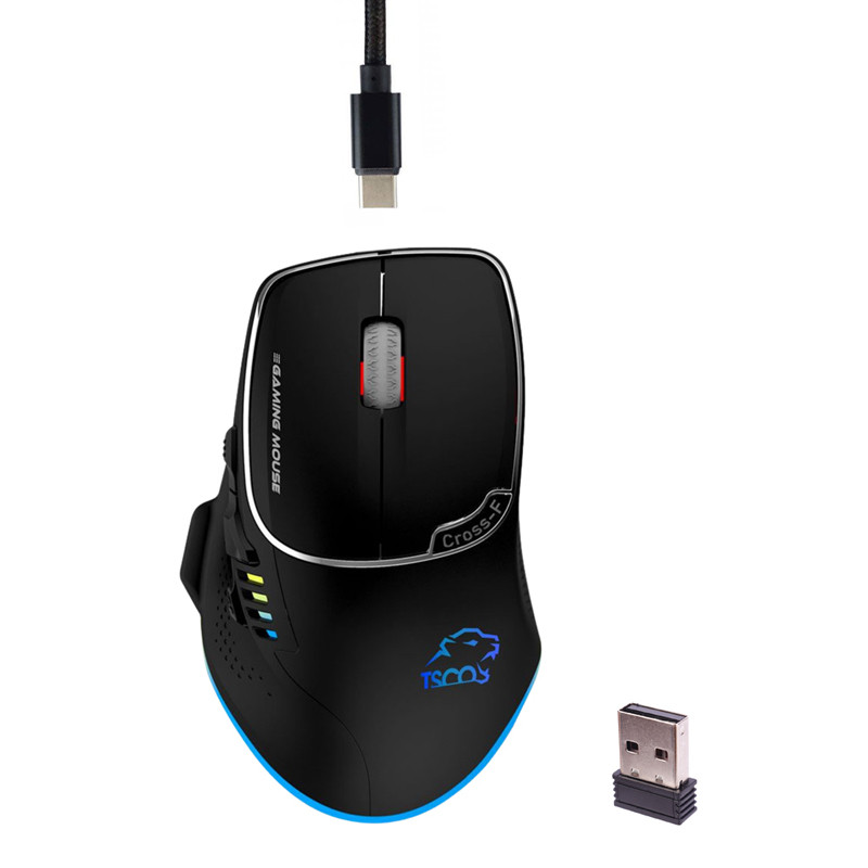 موس بی سیم گیمینگ تسکو GM 2035W