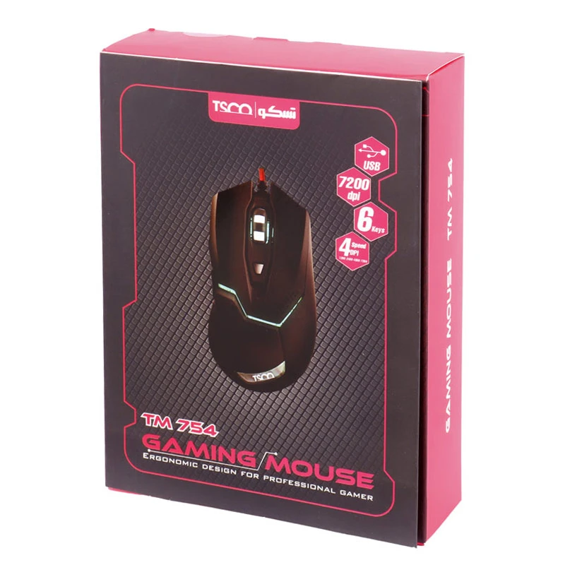 موس گیمینگ تسکو TM 754