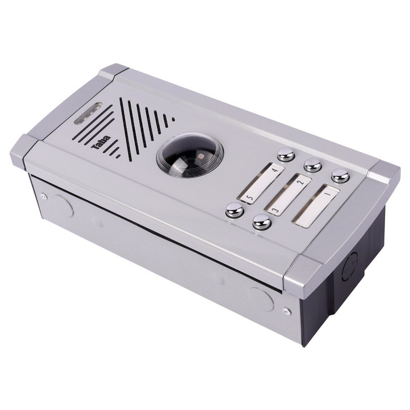 پنل آیفون تصویری تابا الکترونیک 5 واحدی TVP-1820