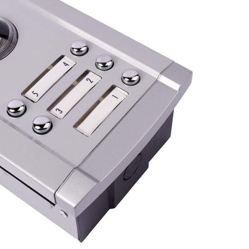 پنل آیفون تصویری تابا الکترونیک 5 واحدی TVP-1820