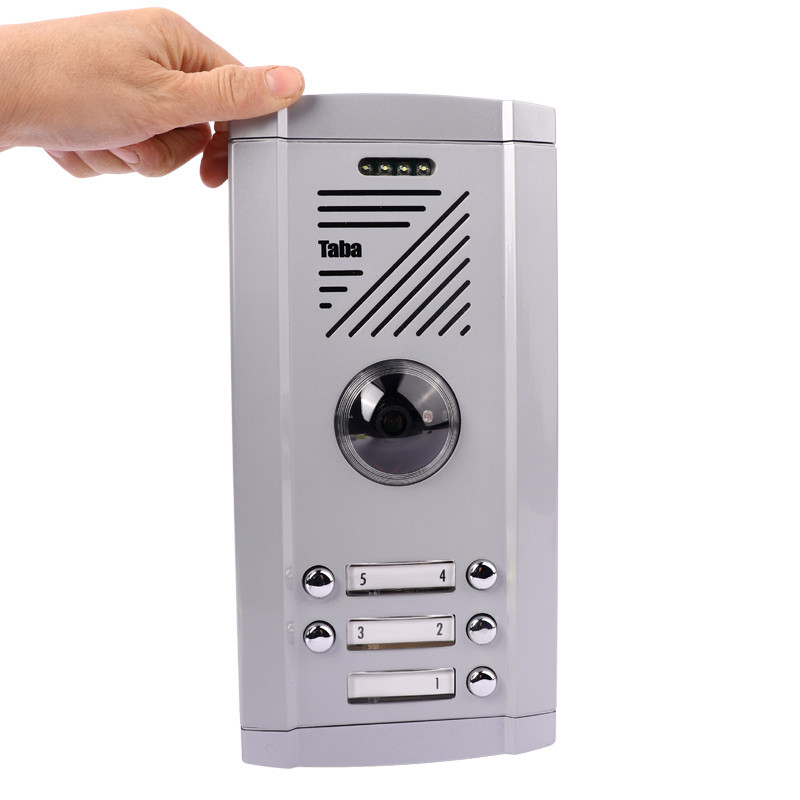 پنل آیفون تصویری تابا الکترونیک 5 واحدی TVP-1820