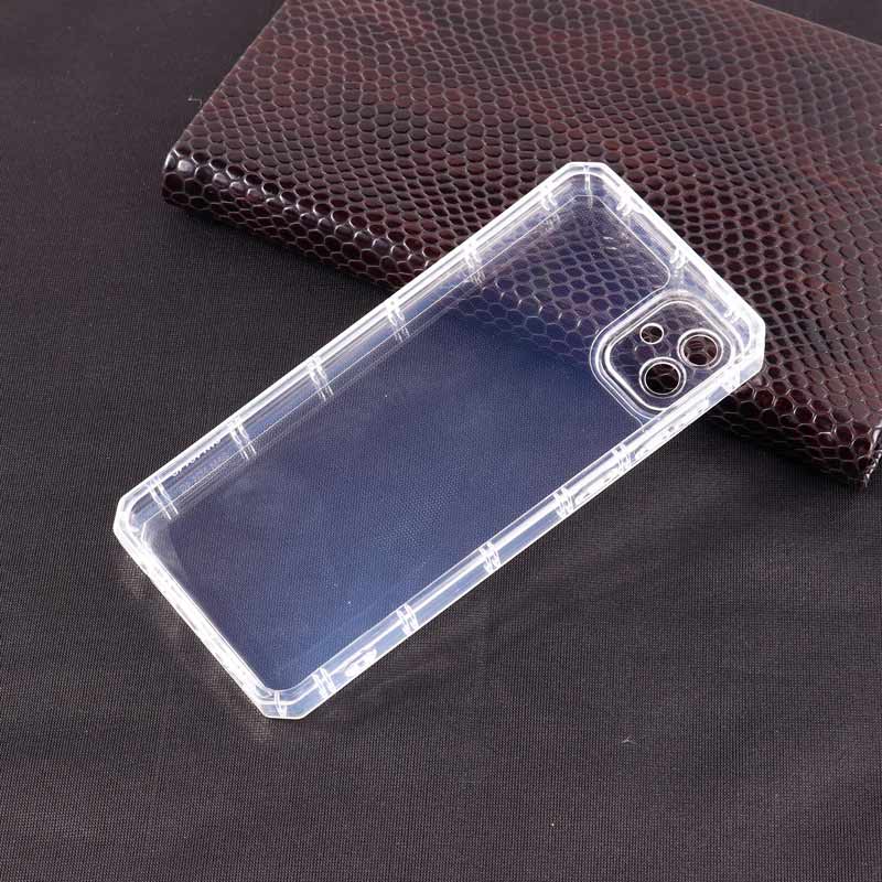 قاب ژله ای بی رنگ سامسونگ Galaxy A04 محافظ لنزدار