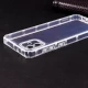 قاب ژله ای بی رنگ سامسونگ Galaxy A04 محافظ لنزدار