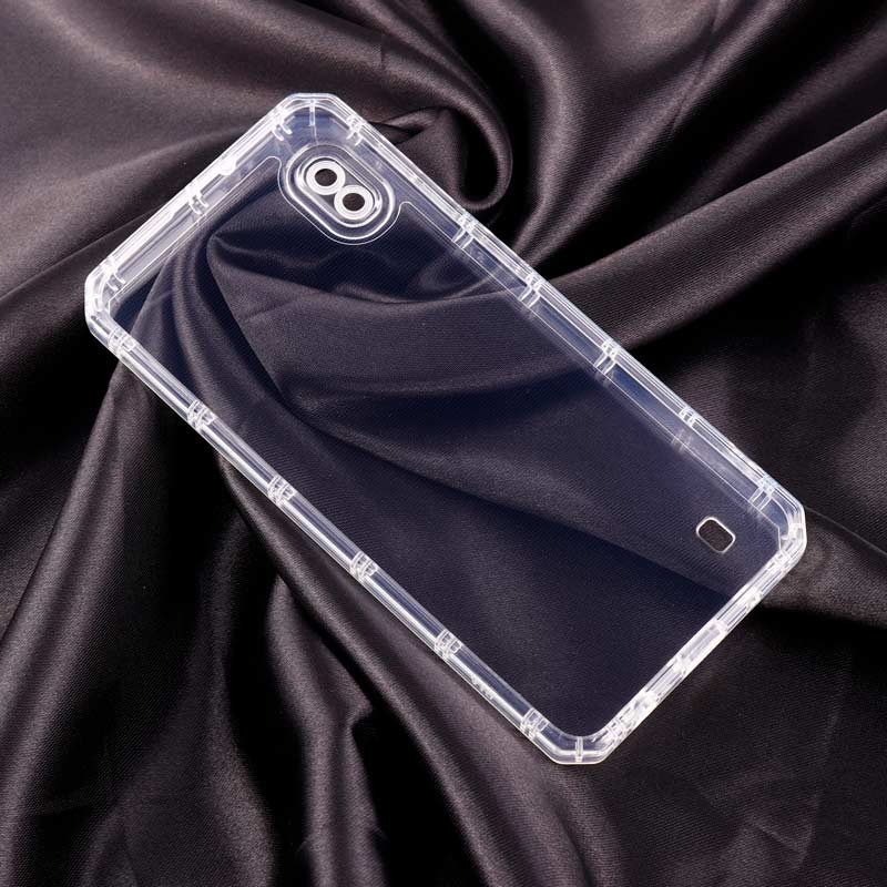قاب ژله ای بی رنگ سامسونگ Galaxy A10 محافظ لنزدار
