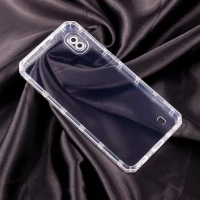 قاب ژله ای بی رنگ سامسونگ Galaxy A10 محافظ لنزدار