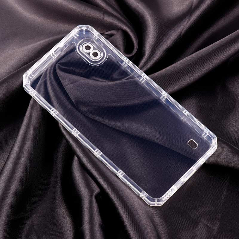 قاب ژله ای بی رنگ سامسونگ Galaxy A10 محافظ لنزدار