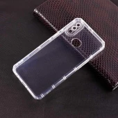 قاب ژله ای بی رنگ سامسونگ Galaxy A10s محافظ لنزدار