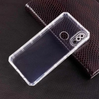 قاب ژله ای بی رنگ سامسونگ Galaxy A10s محافظ لنزدار