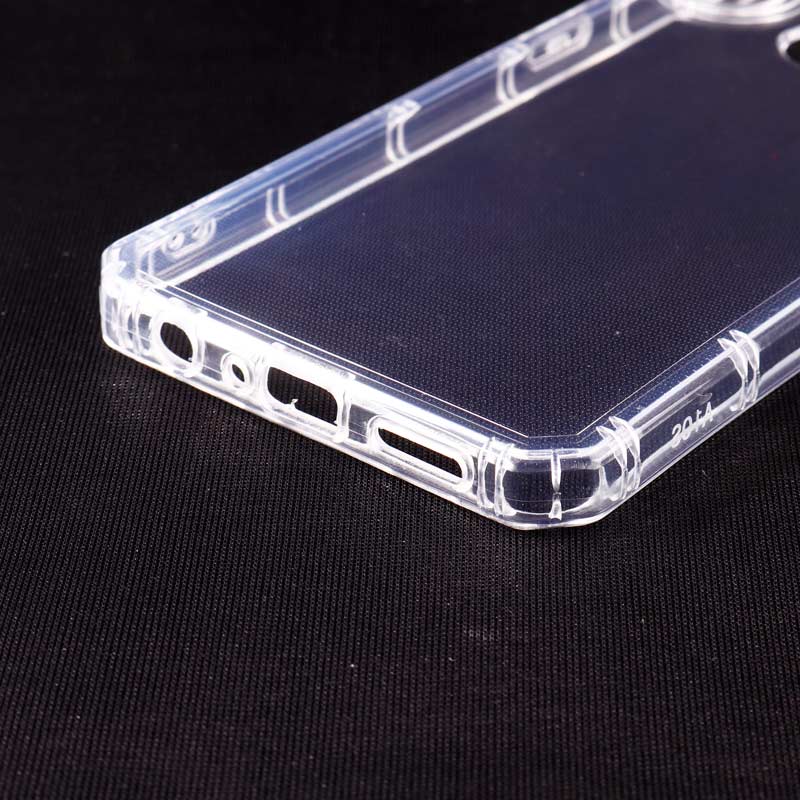 قاب ژله ای بی رنگ سامسونگ Galaxy A10s محافظ لنزدار