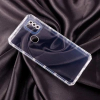قاب ژله ای بی رنگ سامسونگ Galaxy A11 محافظ لنزدار