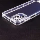 قاب ژله ای بی رنگ سامسونگ Galaxy A12 محافظ لنزدار
