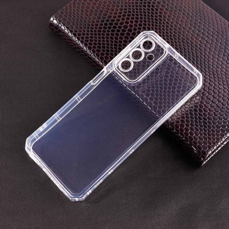 قاب ژله ای بی رنگ سامسونگ Galaxy A14 4G / A14 5G محافظ لنزدار