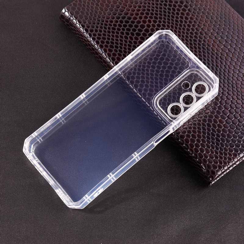 قاب ژله ای بی رنگ سامسونگ Galaxy A14 4G / A14 5G محافظ لنزدار