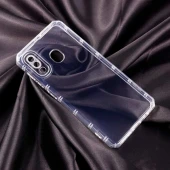 قاب ژله ای بی رنگ سامسونگ Galaxy A20 / A30 محافظ لنزدار