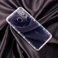 قاب ژله ای بی رنگ سامسونگ Galaxy A20 / A30 محافظ لنزدار