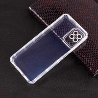 قاب ژله ای بی رنگ سامسونگ Galaxy A22 4G محافظ لنزدار