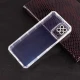 قاب ژله ای بی رنگ سامسونگ Galaxy A22 4G محافظ لنزدار