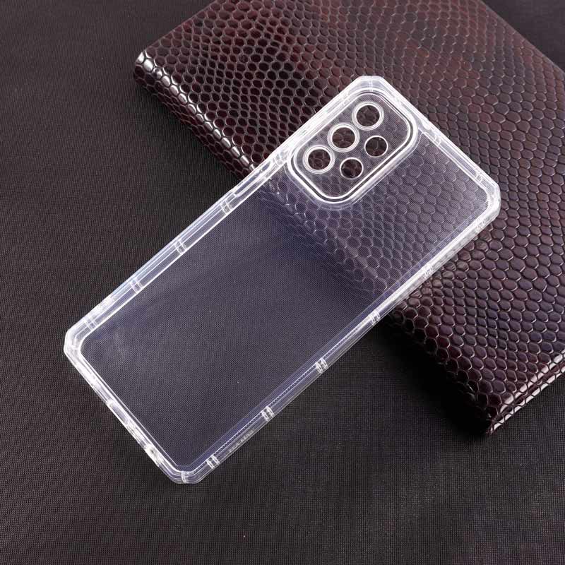 قاب ژله ای بی رنگ سامسونگ Galaxy A23 محافظ لنزدار