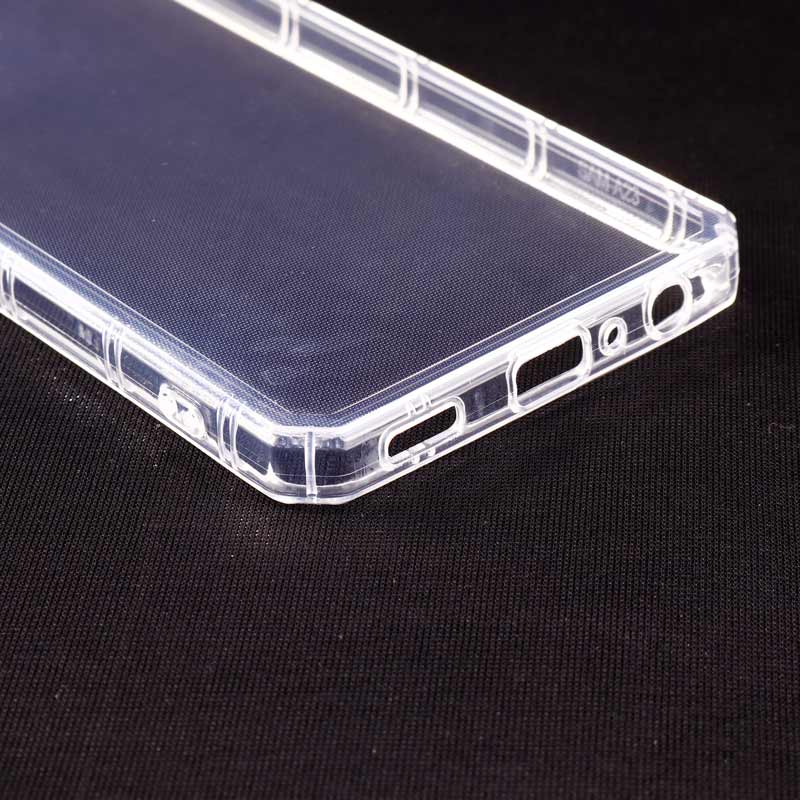 قاب ژله ای بی رنگ سامسونگ Galaxy A23 محافظ لنزدار