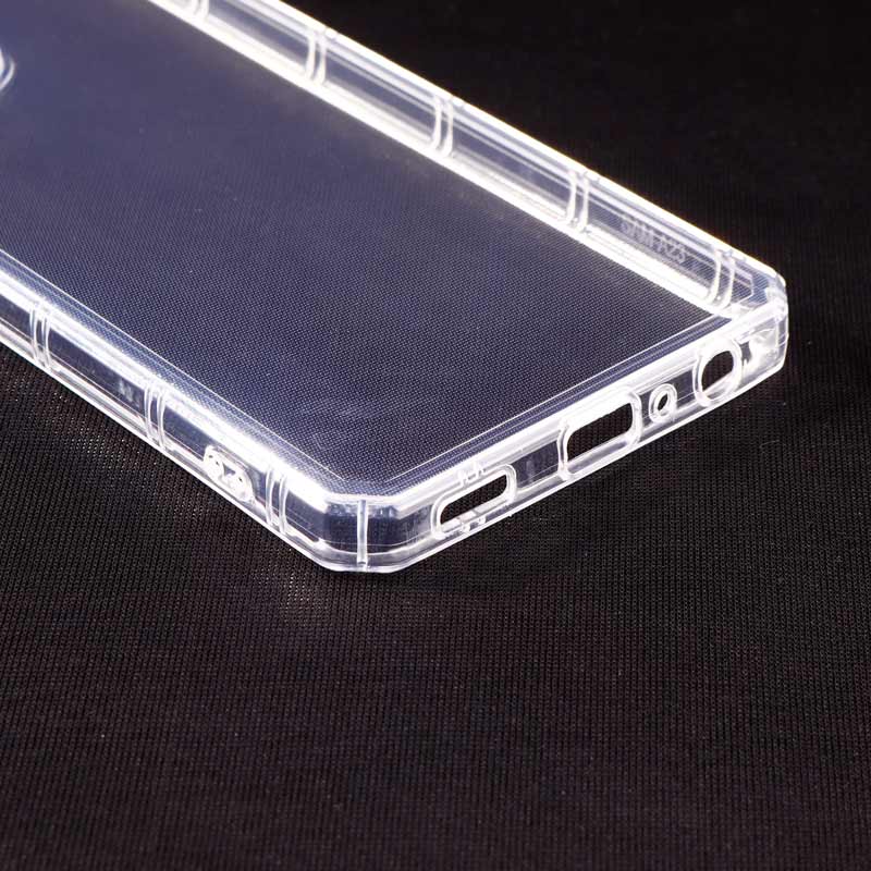 قاب ژله ای بی رنگ سامسونگ Galaxy A23 محافظ لنزدار