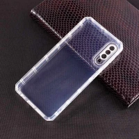قاب ژله ای بی رنگ سامسونگ Galaxy A50 / A30s / A50s محافظ لنزدار