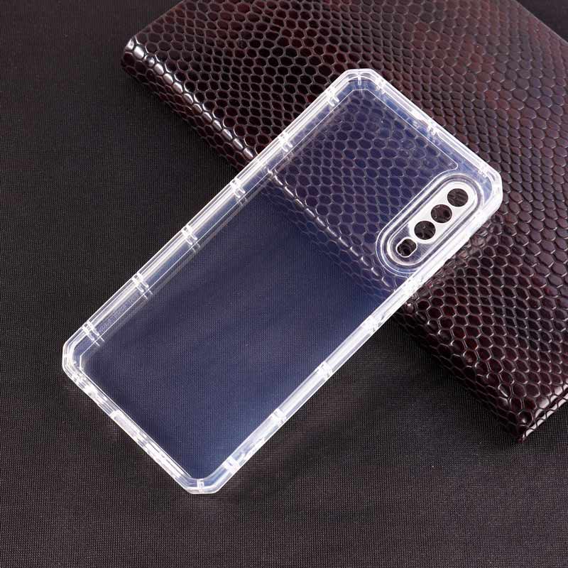 قاب ژله ای بی رنگ سامسونگ Galaxy A50 / A30s / A50s محافظ لنزدار