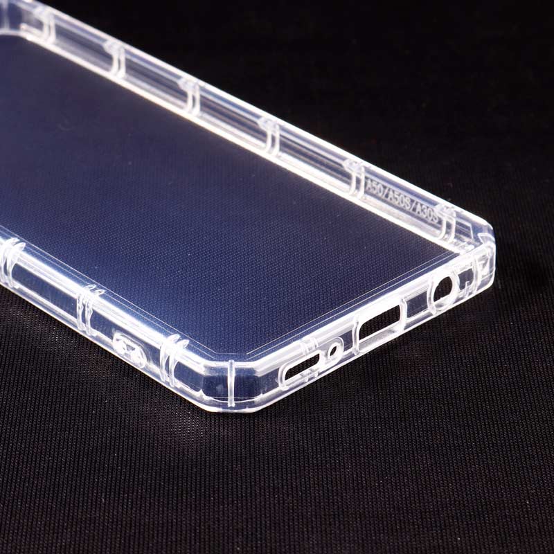قاب ژله ای بی رنگ سامسونگ Galaxy A50 / A30s / A50s محافظ لنزدار