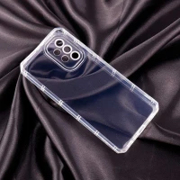 قاب ژله ای بی رنگ سامسونگ Galaxy A32 4G محافظ لنزدار