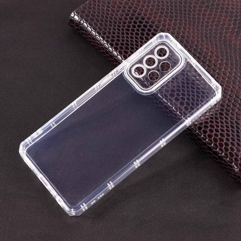 قاب ژله ای بی رنگ سامسونگ Galaxy A52 / A52s محافظ لنزدار