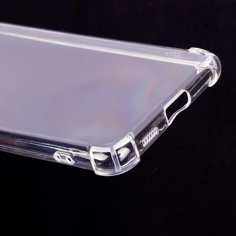 قاب ژله ای ضربه گیر بی رنگ محافظ لنزدار Samsung Galaxy S21 Plus