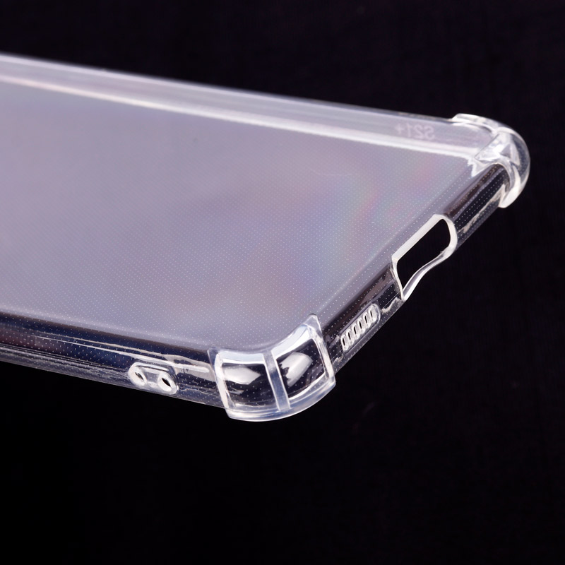 قاب ژله ای ضربه گیر بی رنگ محافظ لنزدار Samsung Galaxy S21 Plus