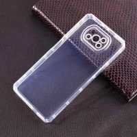 قاب ژله ای بی رنگ شیائومی Poco X3 / X3 Pro محافظ لنزدار