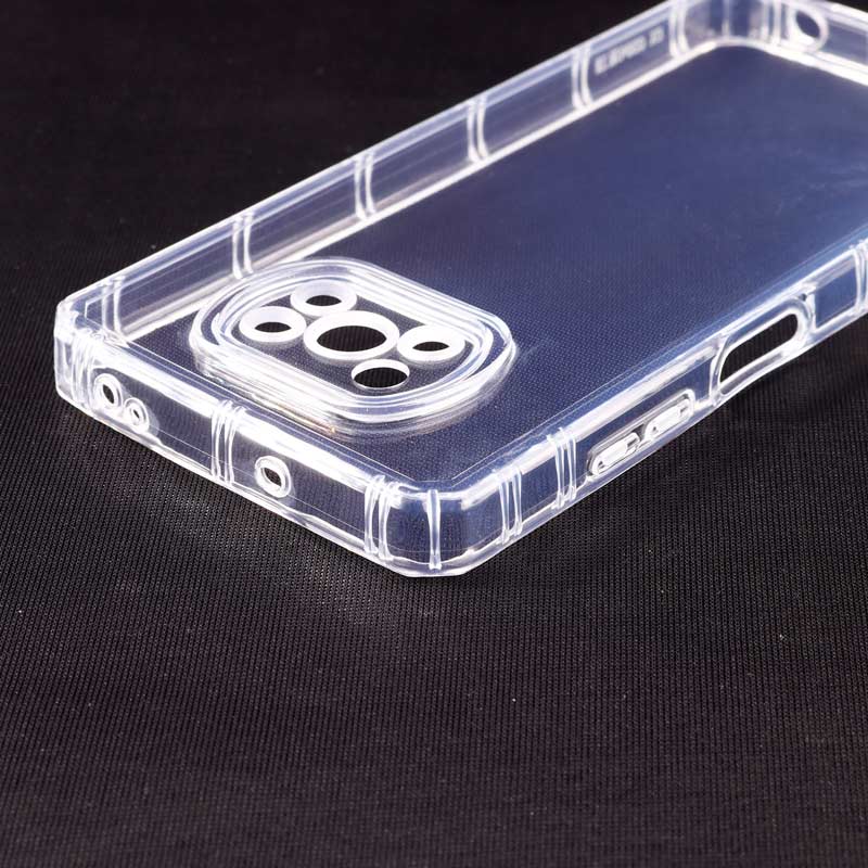 قاب ژله ای بی رنگ شیائومی Poco X3 / X3 Pro محافظ لنزدار