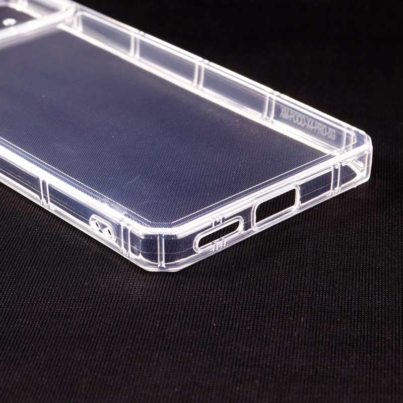 قاب ژله ای بی رنگ شیائومی Poco X4 Pro 5G محافظ لنزدار