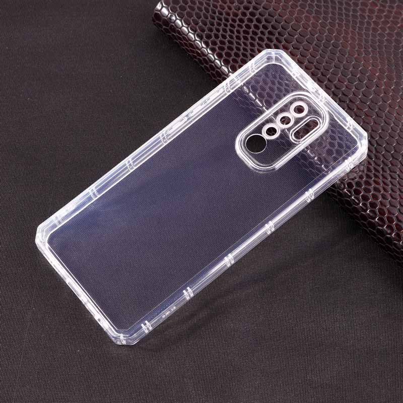 قاب ژله ای بی رنگ شیائومی Redmi 9 محافظ لنزدار